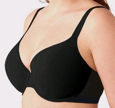 Wacoal Shape Revelation Size 34C Shallow Top Underwire Bra Style #853387 Black picture