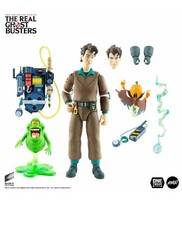 2025 Mondo The Real Ghostbusters Peter Venkman & Slimer 1/12th New Sealed picture