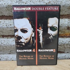 Halloween 4 Return of Michael Myers & 5 Revenge Double Feature Divimax 2009 picture