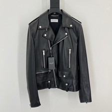 Saint Laurent L01 Biker Leather Jacket In All Sizes picture