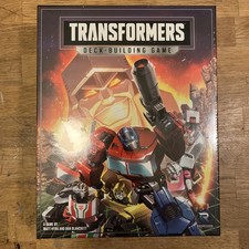 Renegade Game Studios Transformers Deck-Building Game picture