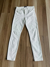 Gap Denim Legging Skimmer White Mid Rise Jeans Women’s Size 6/28 picture