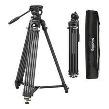 SmallRig Heavy-Duty Fluid Head Tripod Kit AD-01S 4686 picture