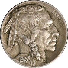 1915-P Buffalo Nickel picture