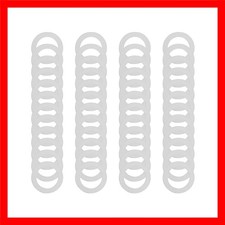 Compatible M8×12MM Steel Shim Washer Set 48Pcs – Precision Thin Spacers picture