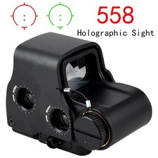 558 Holographic Red Green Dot Sight Tactical Optics Reflex Rifle Scope picture