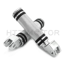 Diamond Chrome Footpegs Yamaha V-Star 1100 650 Custom Stryker V-Max Virago  picture