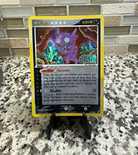 Pokemon TCG Sableye 10/100 EX Crystal Guardians Reverse Holo Eng 60HP picture
