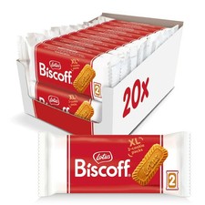 Lotus Biscoff Cookies, 17.6 Oz, Dispenser Box (20 sleeves of 2 XL cookies) New picture