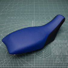 Honda 300x Seat Cover Blue Black Vinyl Seat Cover picture