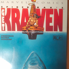 GET KRAVEN # 2  CGC 9.6 W.P. Spider-Man picture