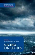 Cicero: On Duties (Cambridge Texts in the History of Political Thought) - GOOD picture