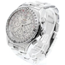 Breitling B-2 Professional A42362 Automatic 44mm Beige Chronograph Men's Watch picture