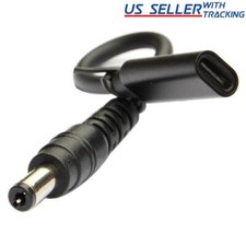 USB-C Female to 20V DC 5.5x2.1mm Power Charge PD Trigger Type C Adapter Cable picture