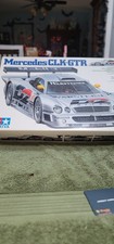 Tamiya - 1/24 1997 Mercedes CLK-GTR (24195). Plastic Model Kit. Open Box  picture