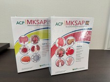 MKSAP 19 Part A & Part B **BRAND NEW** picture