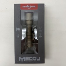 Rare & Discontinued Surefire Scout M600U 1000 Lmn Tactical Rail Mount Flashlight picture
