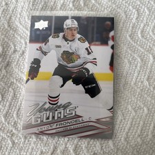 2026-27 Upper Deck Series 1 Anton Frondell #201 Young Guns RC YG Blackhawks  picture