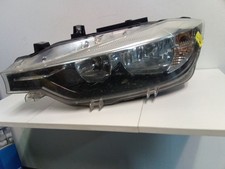 Used 2012–2015 BMW 3 Series driver's side halogen headlight picture