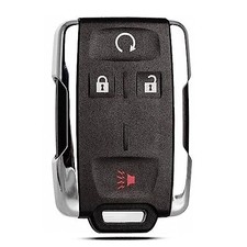 OEM Style Key Fob Shell Case Replacement for Chevy Silverado GMC Canyon picture
