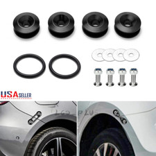 Aluminum JDM Quick Release Fasteners Bumper For Car Trunk Fender Hatch Lids Kit picture