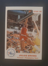 1985-86 Star Julius Erving #3 Philadelphia 76ers HOF 1985 1986 Clean & Centered picture