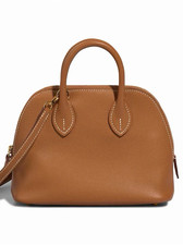 HERMÈS Bolide 1923 Mini Gold Evercolor Calfskin  picture