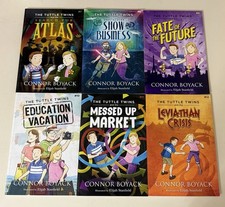 The Tuttle Twins Complete Series Set 1-12 Connor Boyack picture