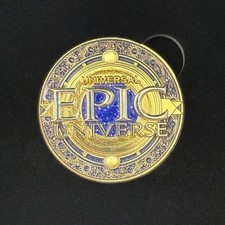 2025 Epic Universe Exclusive Limited Edition Grand Opening Day Medallion Coin picture