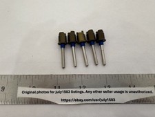 (5) NEW Dremel EZ402 EZ Lock Mandrel Disc Polish - 1/8