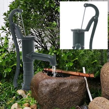 Manual Deep Well Hand Pump Kit – Emergency Backup Water Iron Handheld Press NEW picture