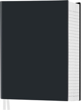 College Ruled Notebook Journal 400 Pages Leather 8.5 x 11 Large Size Journal picture