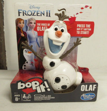 Disney Bop It Game Frozen Olaf Figure Version 2019 Hasbro Bop it B9S4 picture