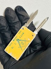 Vintage Tokyo Masonic Lodge No. 2 F&AM Japan 2 Blade Pocket Knife Masonic picture