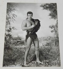 Vintage 1957 Gordon Scott Tarzan And The Lost Safari 8x9 Studio Press Photo picture