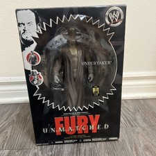 WWE 2008 Jakks Unmatched Fury  Exclusive 1 of 100 Undertaker  picture