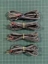 ELAC Sensible Speaker Cables 15’ (Four Pairs) 14 AWG Gold Plated Copper picture