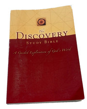 Bible NIV 1984 The Discovery Study 2004 Paperback Very Good Condition picture