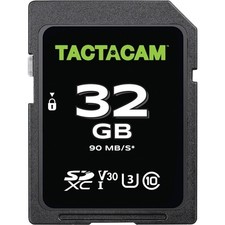 TACTACAM REVEAL FULL SIZE - 32GB SD CARD CLASS 10 UPC: 850596007682 picture