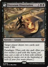 Decorum Dissertation Secrets of Strixhaven NM 78 Foil picture