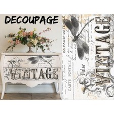 Vintage Decoupage Paper (20
