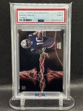 2024 Topps Resurgence DRAKE MAYE *ROOKIE WIRED* #W-2    SSP CASE HIT picture