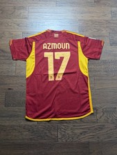 AS Roma 2023/24 Adidas Home Jersey Sardar Azmoun #17 Iran picture