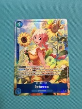 Rebecca One Piece (Alternate Art) OP15-053 Adventure on Kami's Island Foil picture