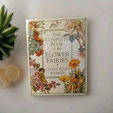The Complete Book of the Flower Fairies Cicely Mary Barker 1997 Warne Hardcover picture