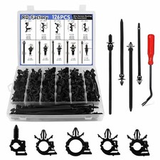 125pc Wire Loom Clip Car Automotive Harness Routing Clip for Honda GM Mazda Jeep picture