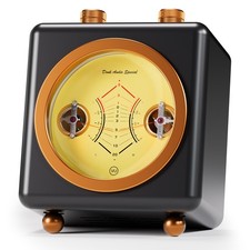Stereo Analog VU Meter Music Spectrum Vintage Desk Decor for Home/Office Gift picture