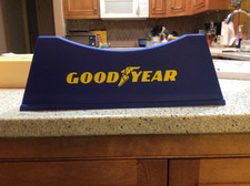 GOODYEAR TIRE DISPLAY STAND ADVERTISING SIGN picture