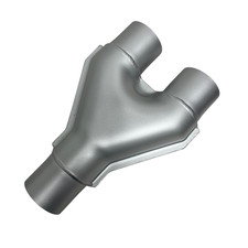 Exhaust Y Pipe 2.25