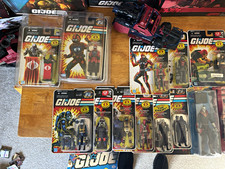 Hasbro G.I. Joe Cobra Mixed Lot 10+ Boxed Carded Unopened Baroness/CC picture